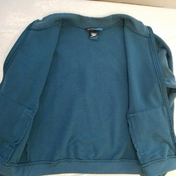 Speedo Mens Comfort Stretch FullZip Fleece Jacket - Picture 5 of 7